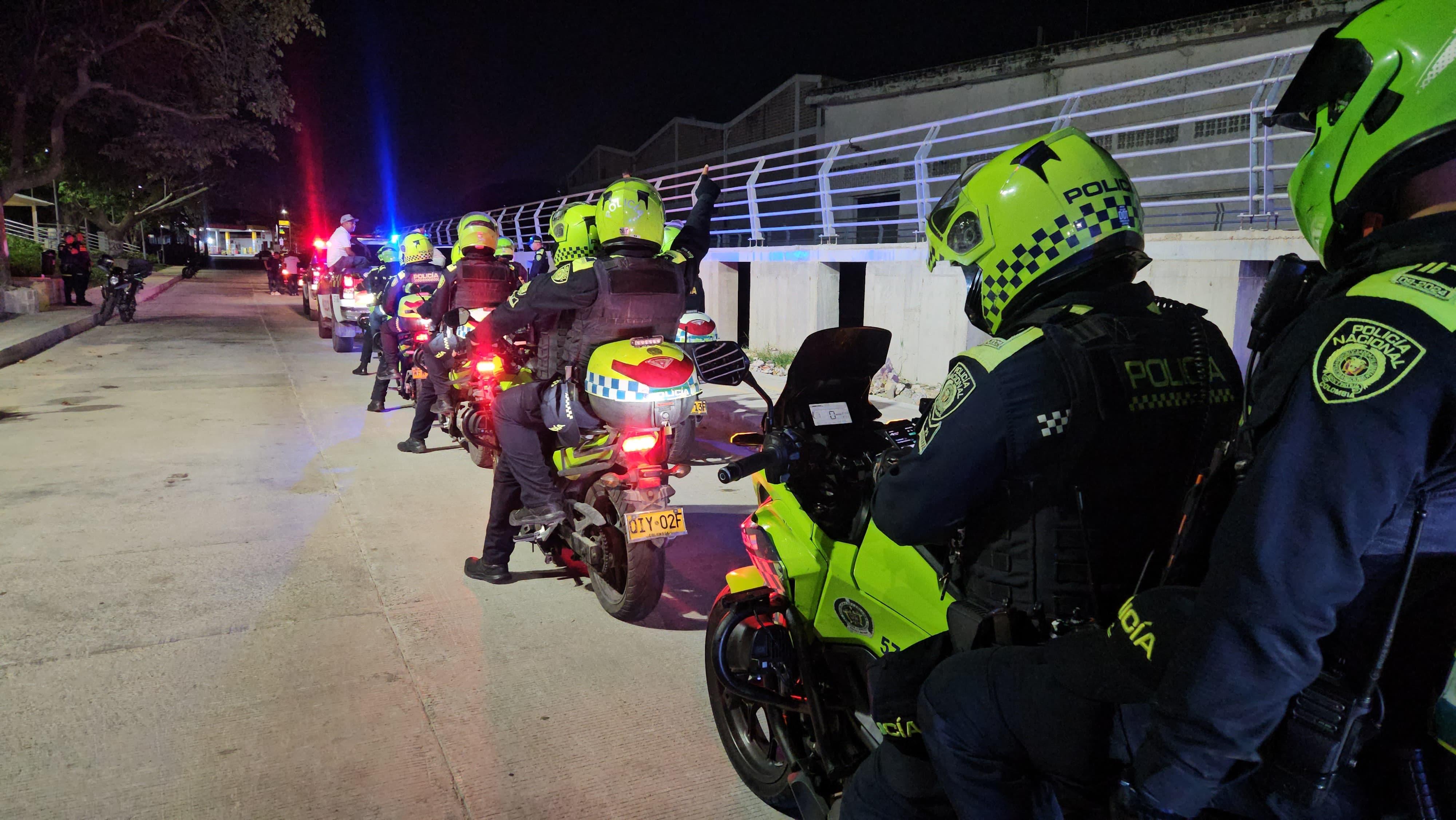 Hurto en varias modalidades tienen tendencia a la baja. En especial, hurto a comercio con una reducción de 81%.