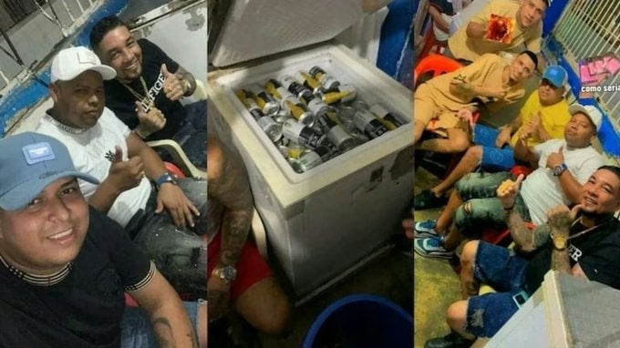 Fiesta en Penitenciaría El Bosque de Barranquilla