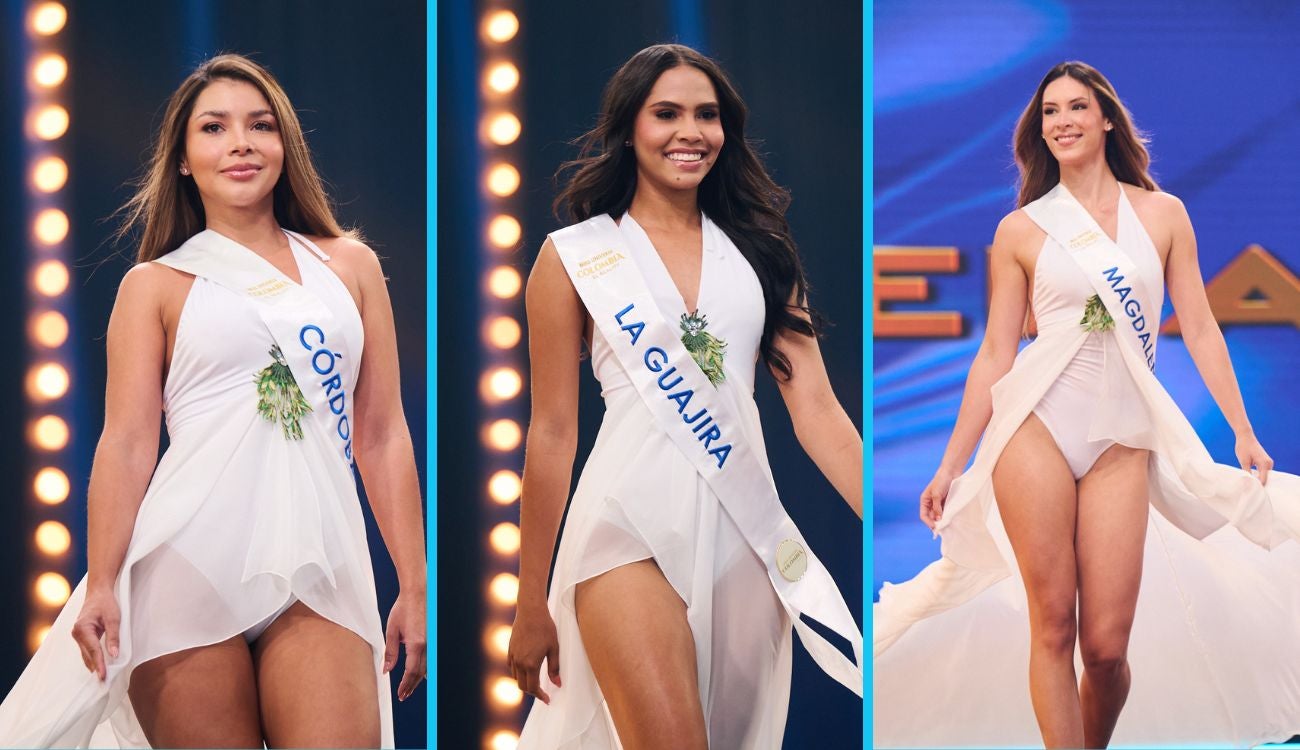 Representantes de los departamentos de Córdoba, La Guajira y Magdalena en Miss Universe Colombia, el reality 2025