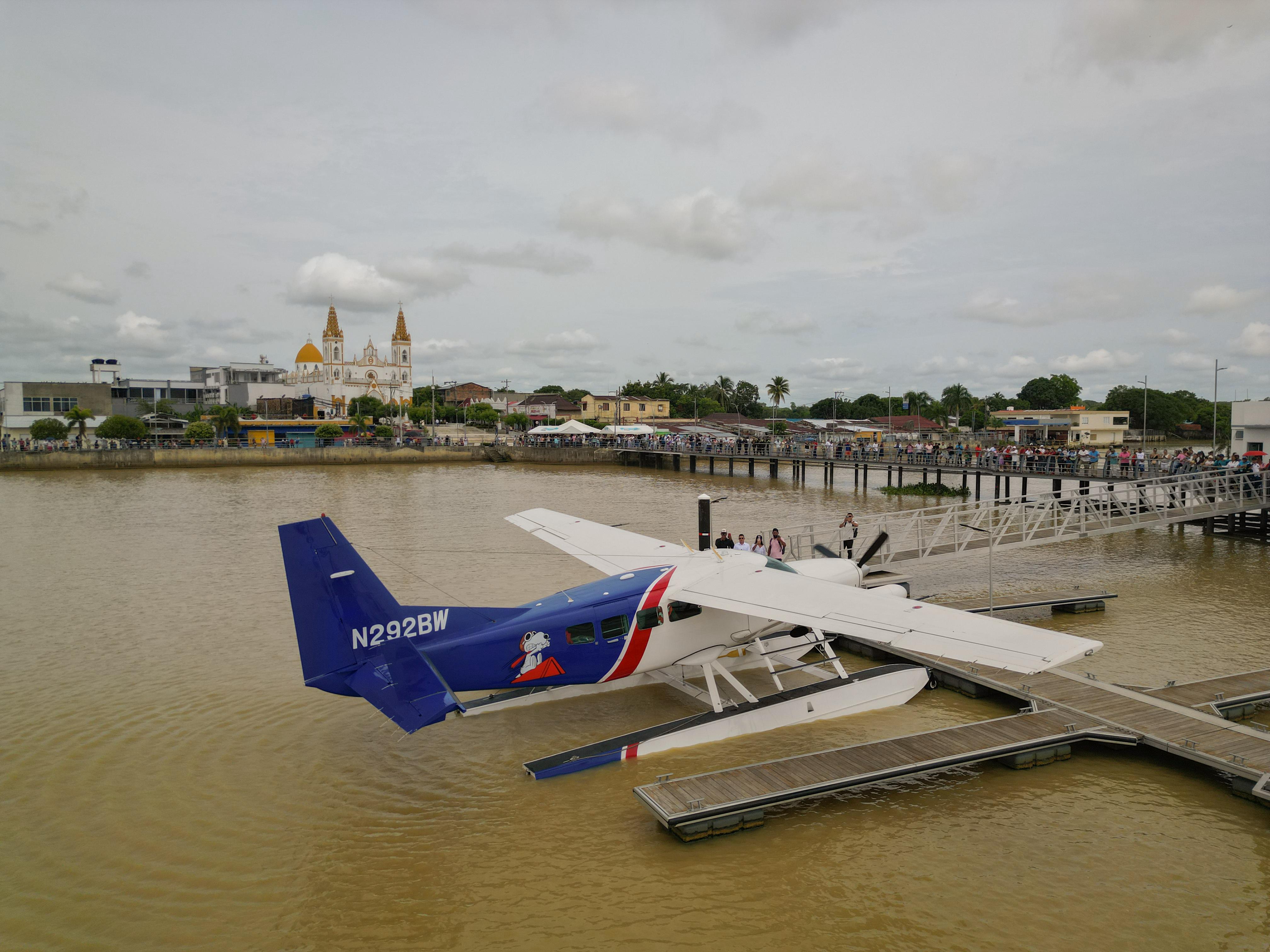 Los ayapelenses recibieron con alegría esa noticia