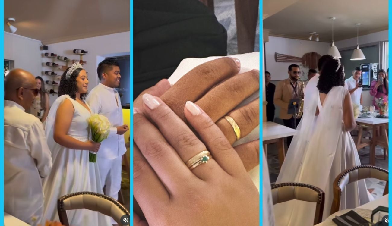 Katrinaliethm, hija de Kaleth Morales, se casó en Valledupar