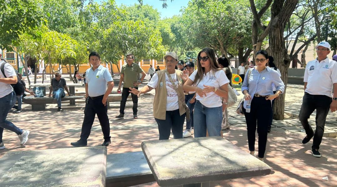 Proyecto de resturación del centro histórico de Santa Marta