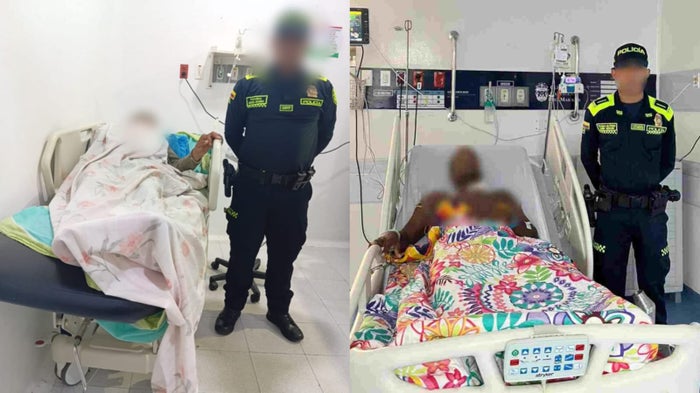 Policía frustra un robo y captura a dos presuntos delincuentes en el barrio Pie de la Popa de Cartagena