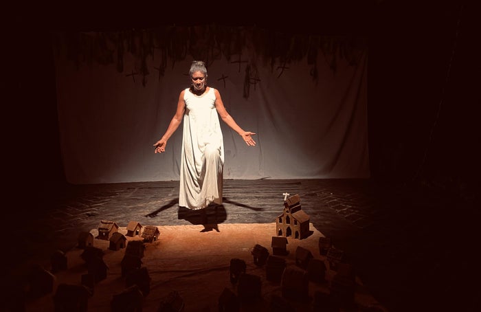 Obra 'La Maestra' inicia su recorrido por la región Caribe en Cartagena