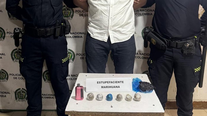 Capturan a abogado en Cartagena por intentar ingresar drogas a un centro de detención