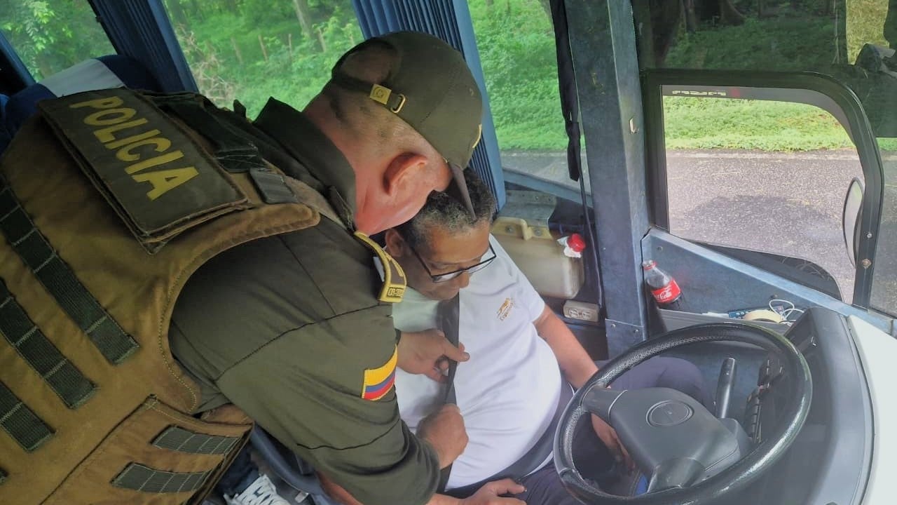 Intensifican controles viales en Bolívar para garantizar la seguridad en el Festijazz de Mompox