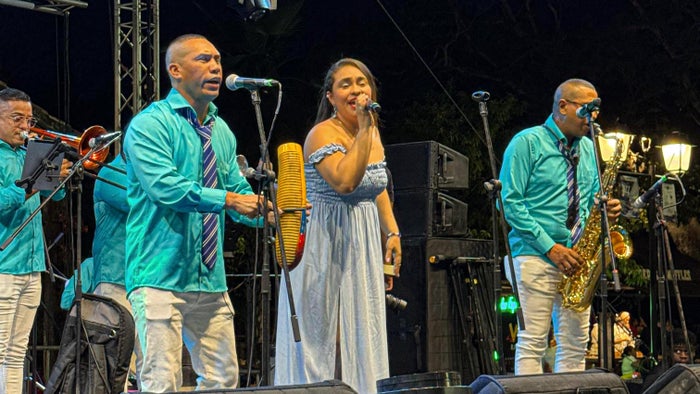 Orquesra cartagenera Veinte