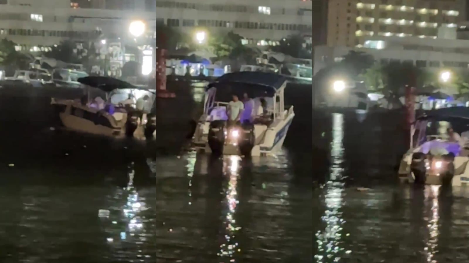 Sancionan a tripulantes de un barco por orinar y tirar desechos a la Bahía de Cartagena