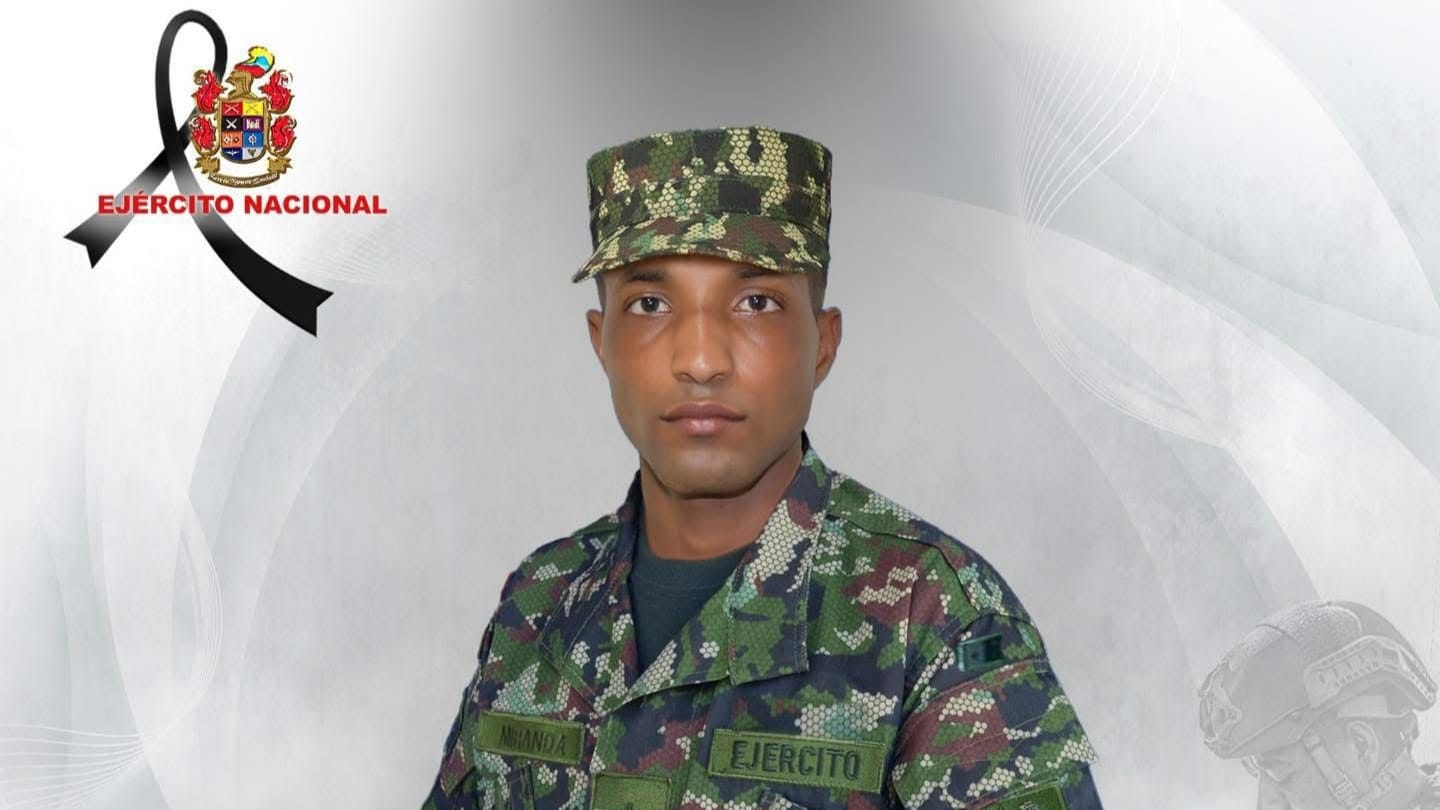 Muere soldado bolivarense tras activar mina antipersonal del Clan del Golfo en el Chocó