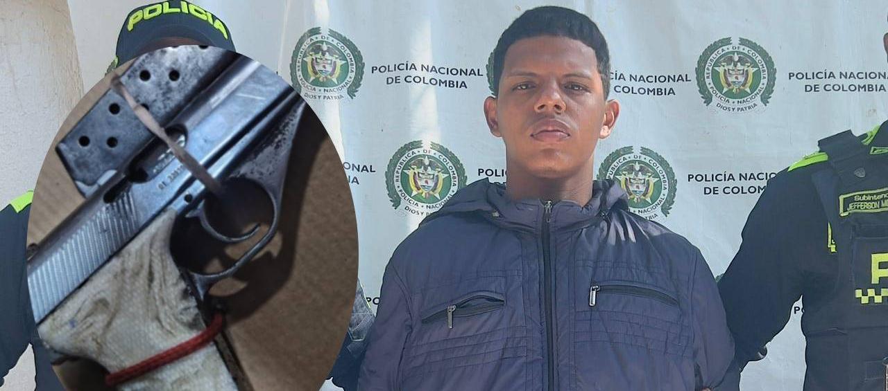 Capturado en Baranoa