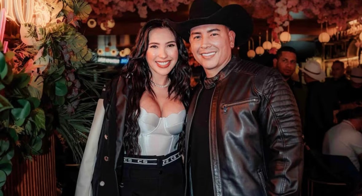 Aida Merlano y Juan Tejada