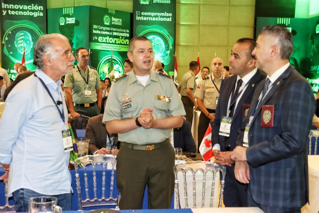 Inauguración de sede de Interpol en Barranquilla