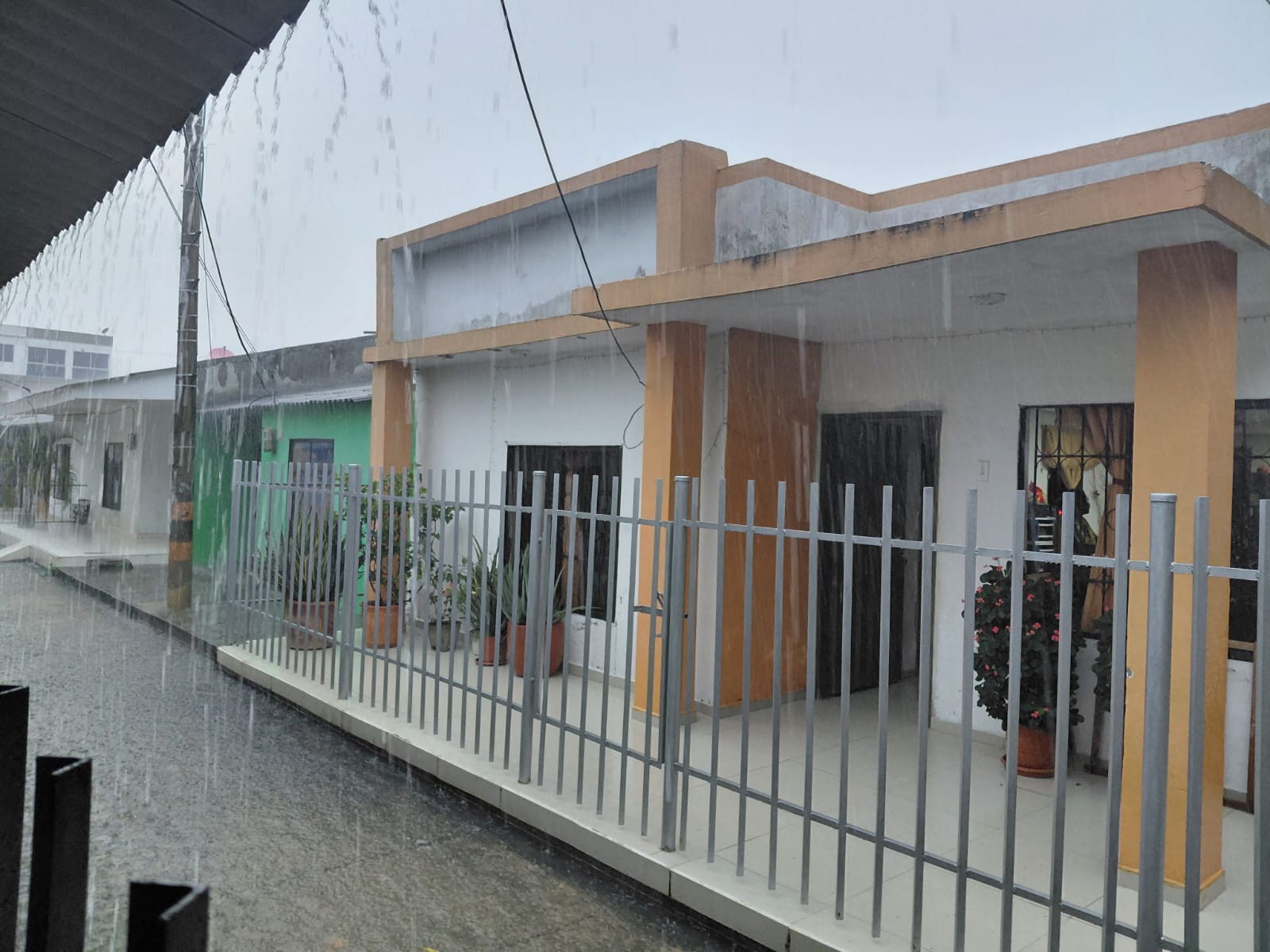 Las lluvias van a seguir hasta Noviembre