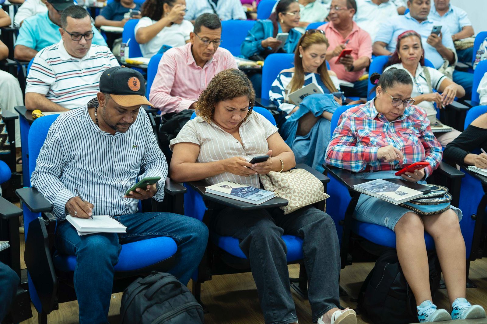 Nunca es tarde más de 500 adultos mayores de 40 años vuelven a las aulas en la Universidad del Magdalena