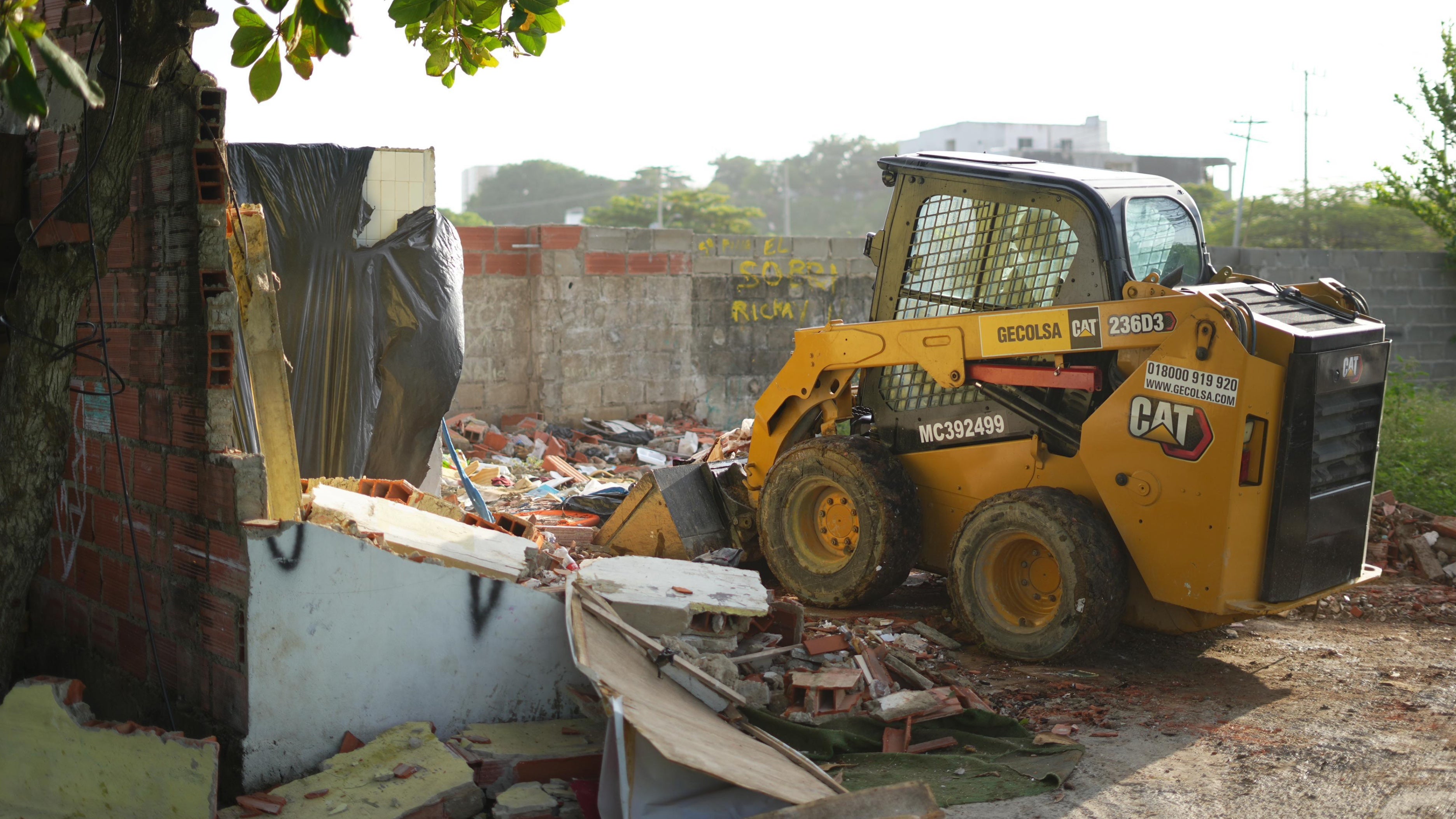 Desalojos en Chambacú Sept 24