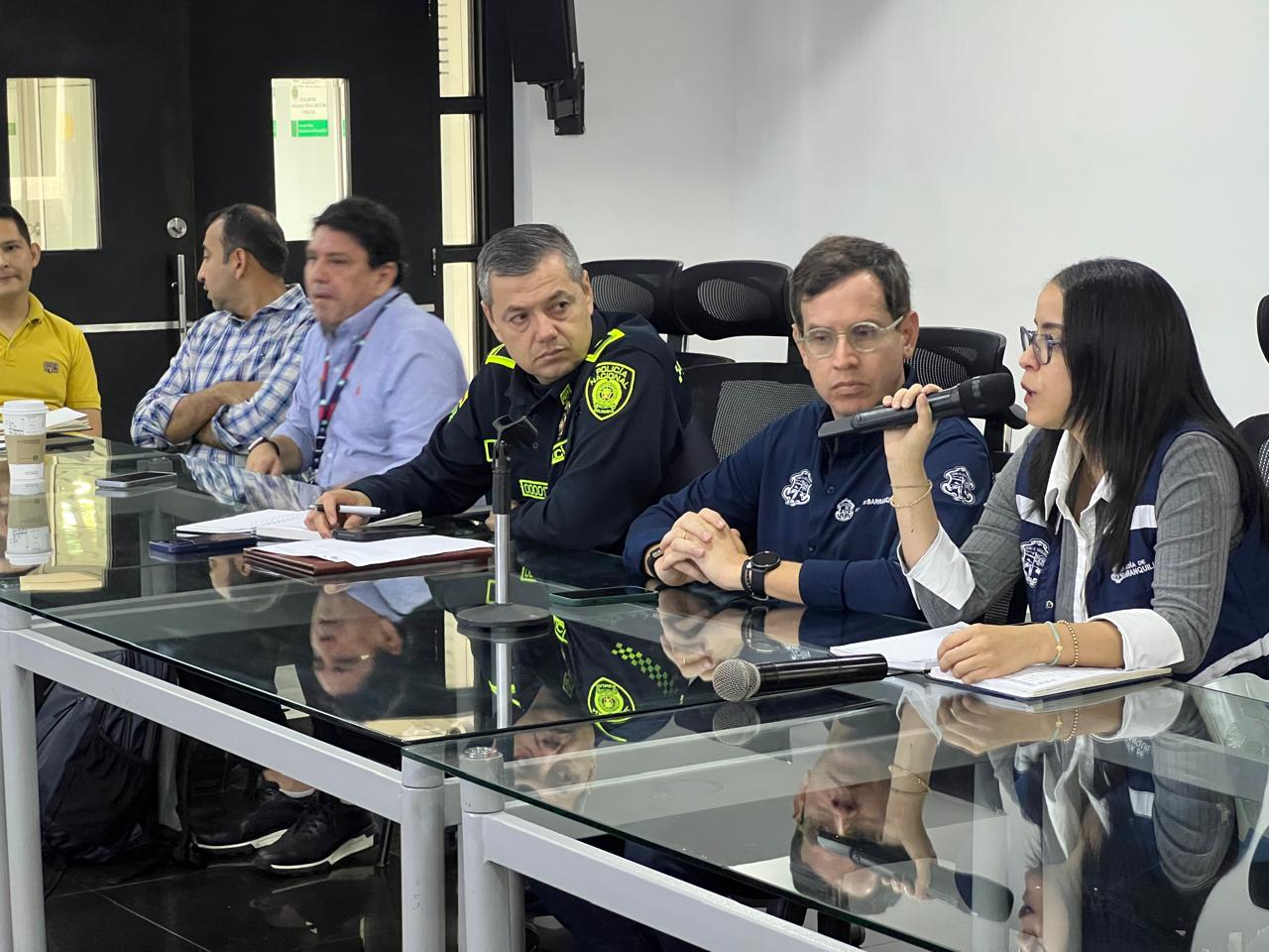 Instalación de PMU en Barranquilla por casos de intoxicados.