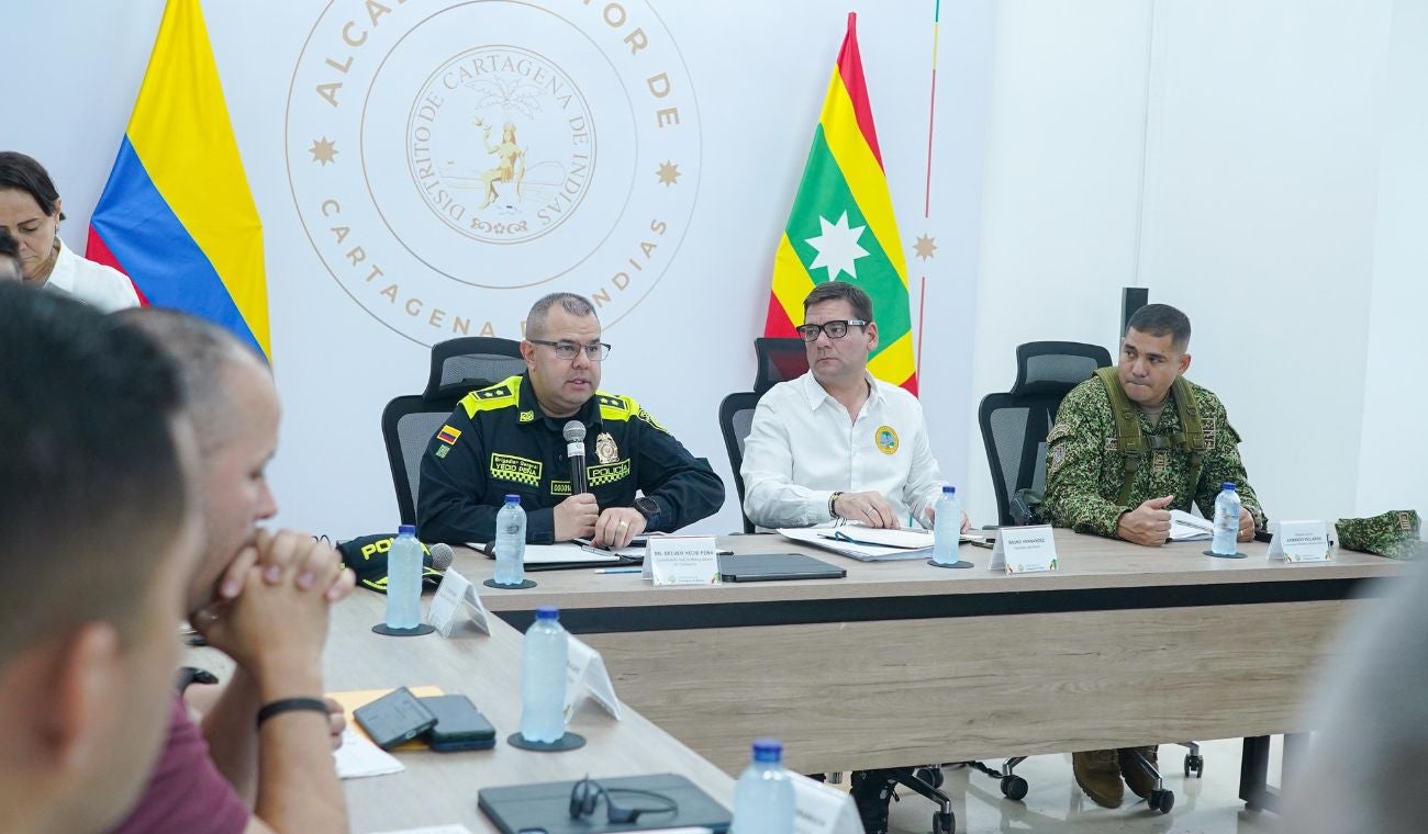 Autoridades de la Fuerza Pública