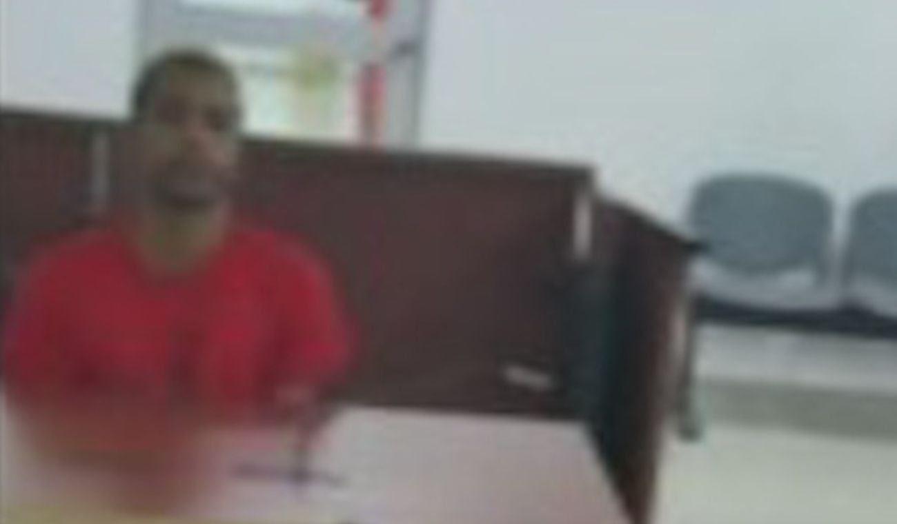 Procesado por las autoridades