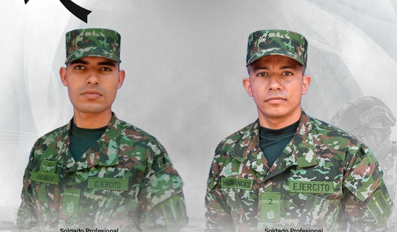 4 soldados más resultaron heridos