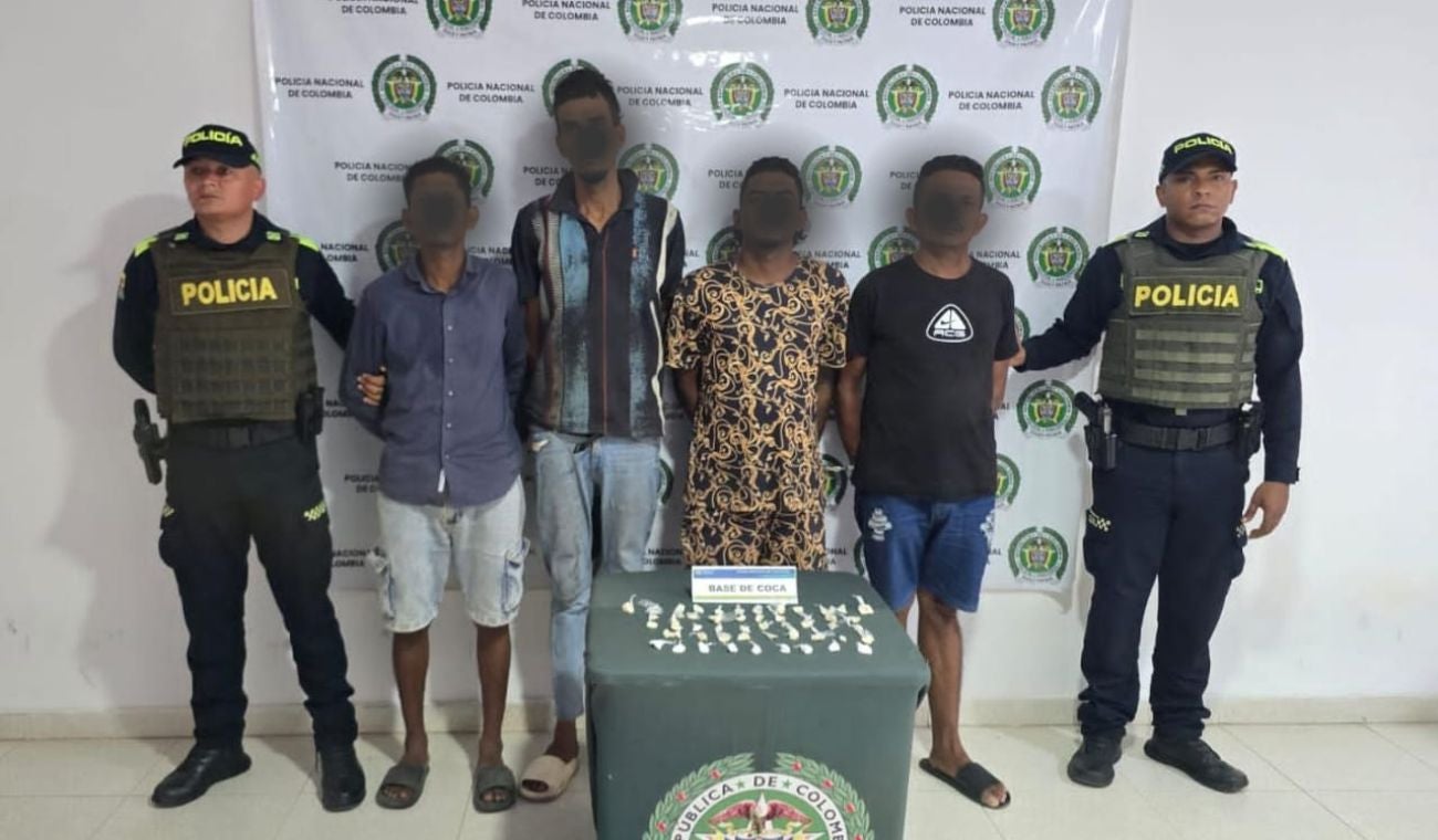 Detenidos en Magangué, Bolívar