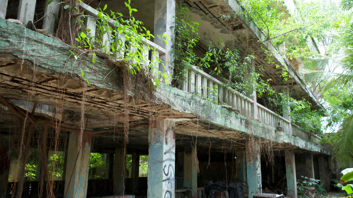 Edificio abandonado