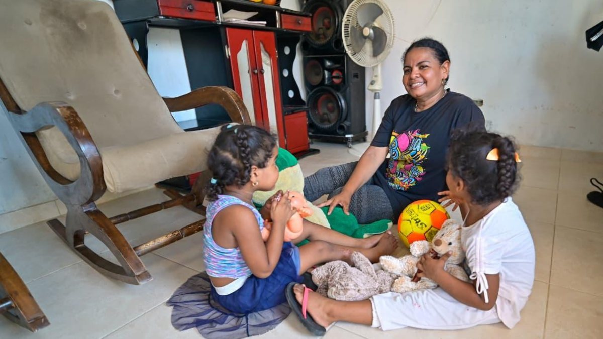 Reubicación de familias