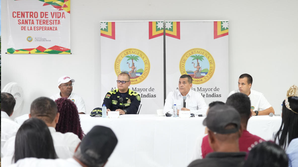 Vecinos de La Esperanza