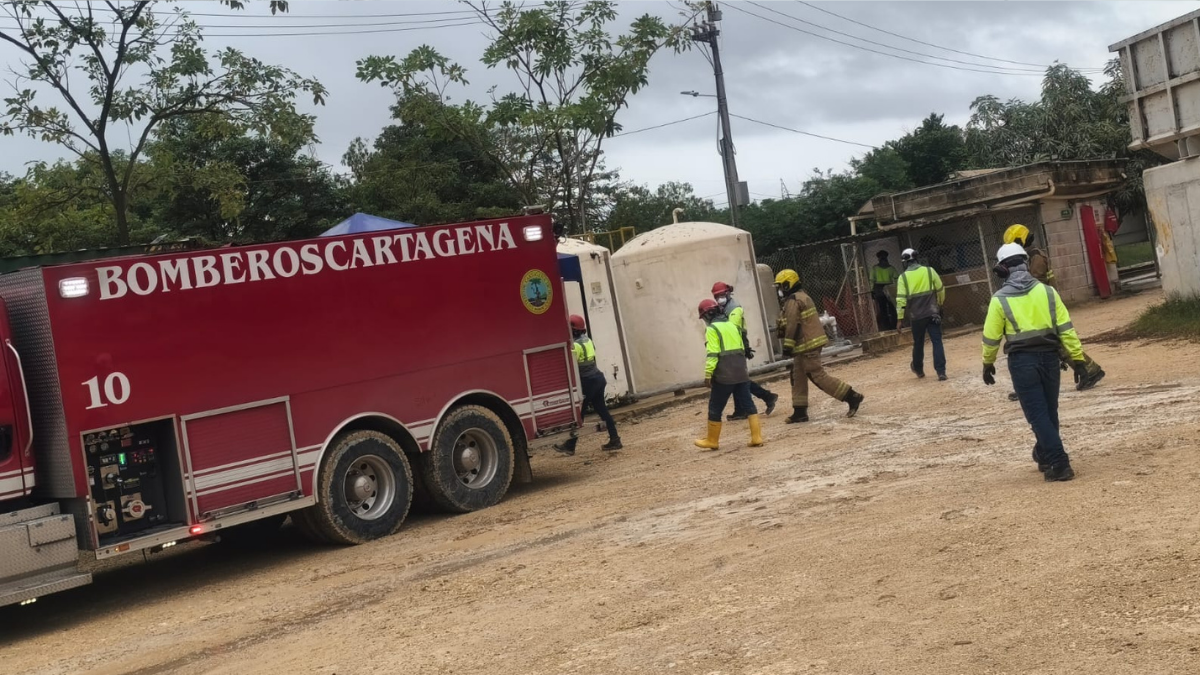 Cuerpo de Bomberos de Cartagena