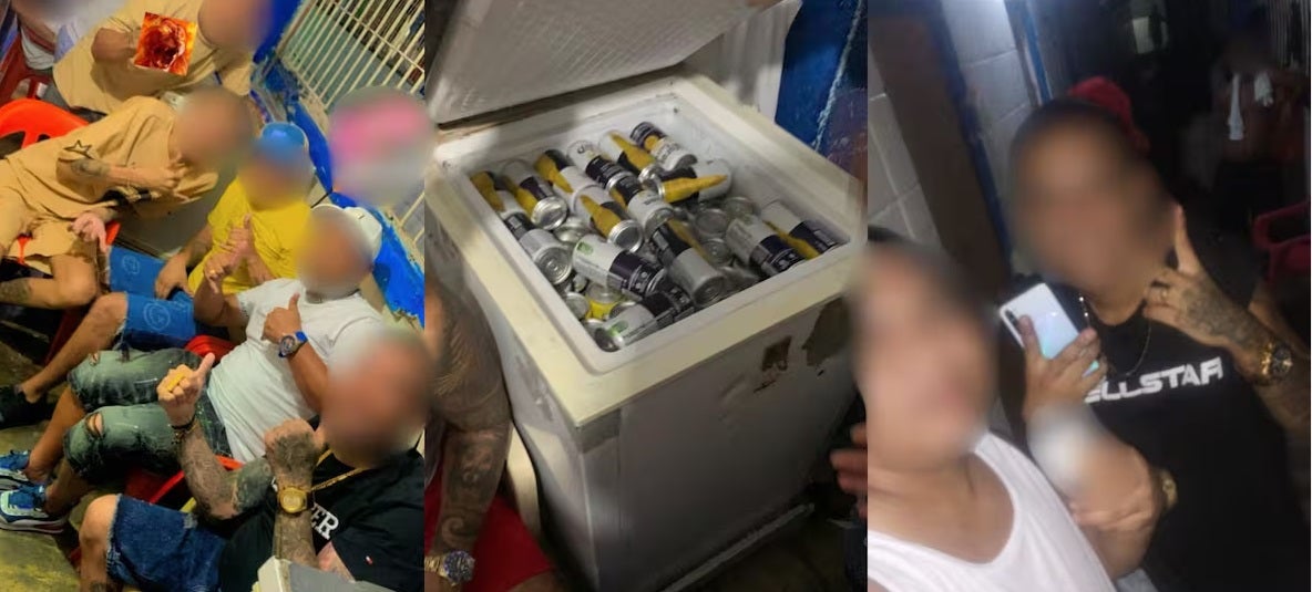 Rumba en la cárcel El Bosque