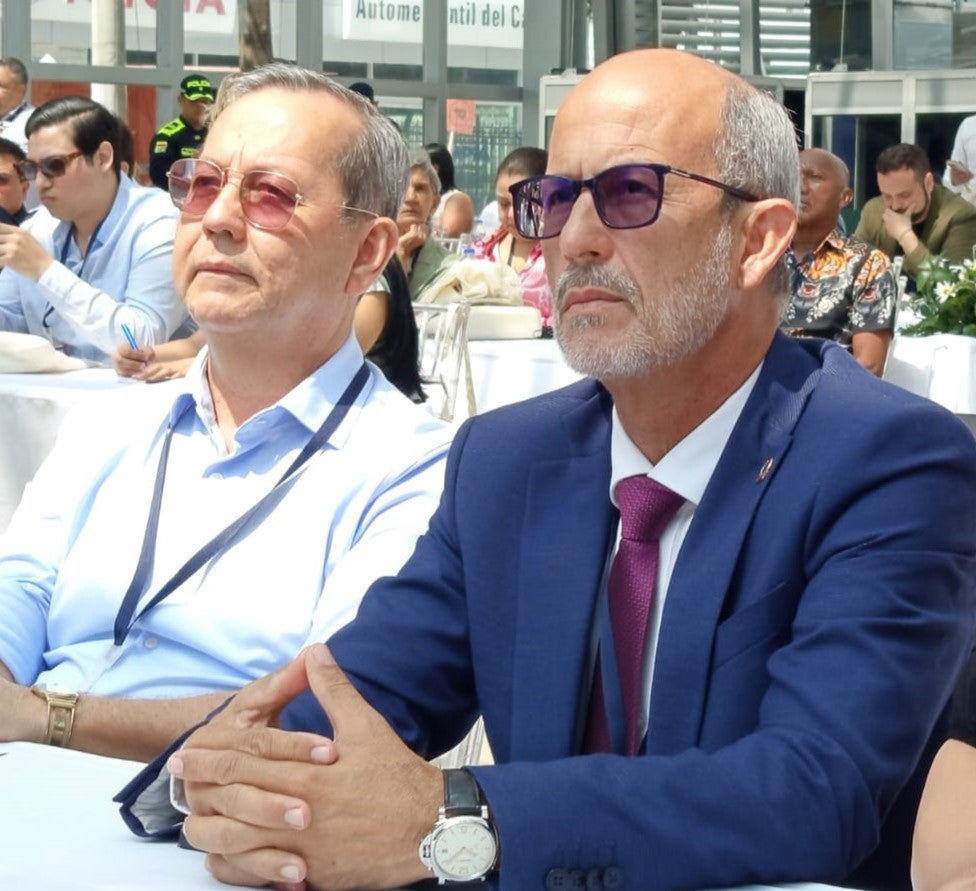 Rolando González, presidente del Parlamento Latinoamericano y Caribeño.