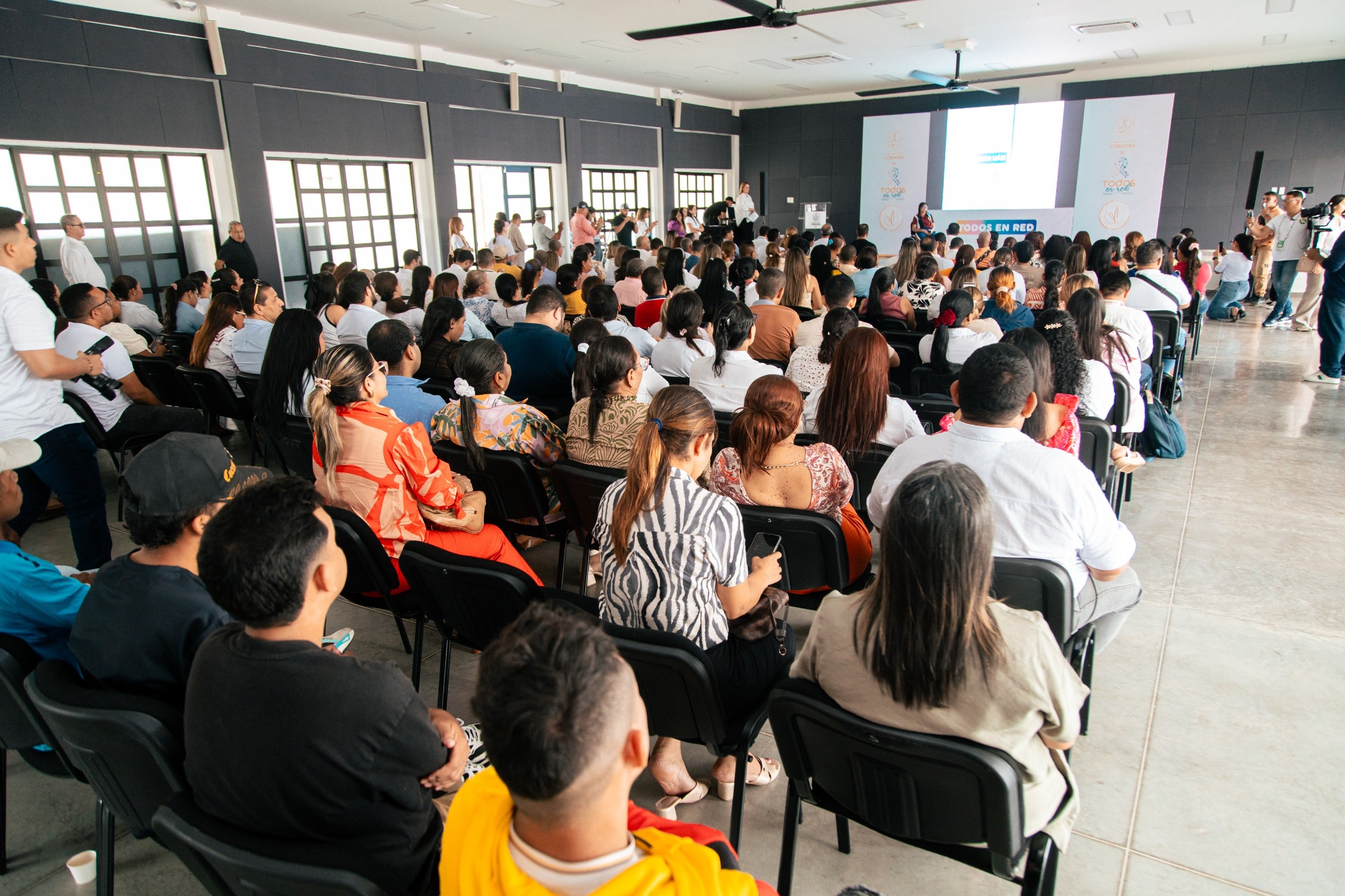 El acto se cumplió en Pueblito cordibés
