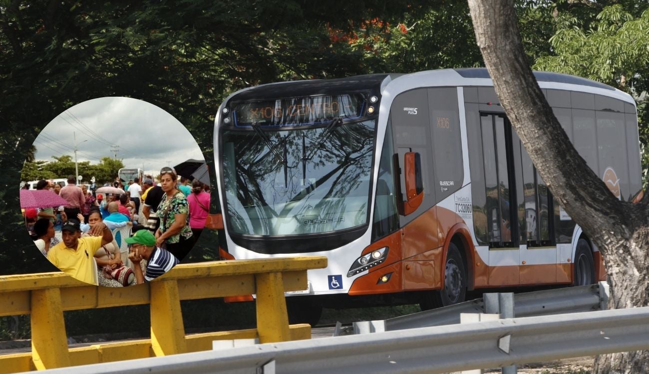 Movilidad afectada en Cartagena por lluvias