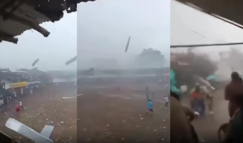 Vendaval en San Ángel - Magdalena