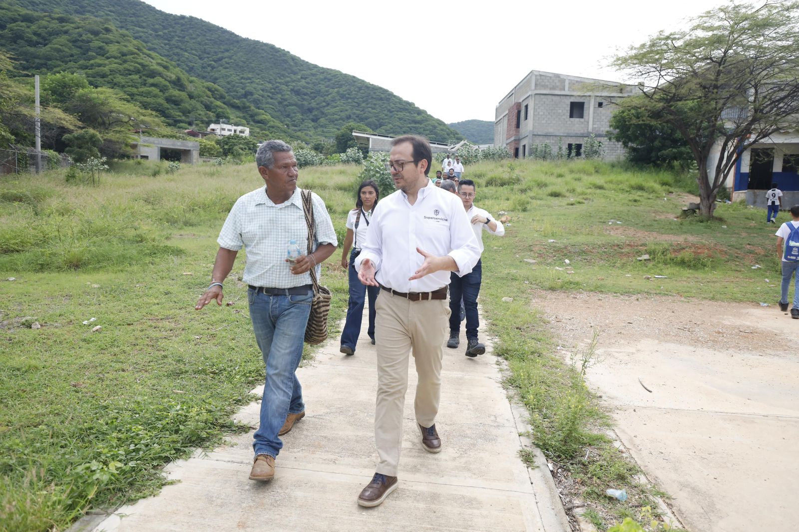Con planta desalinizadora buscan atender deficit de agua en Santa Marta