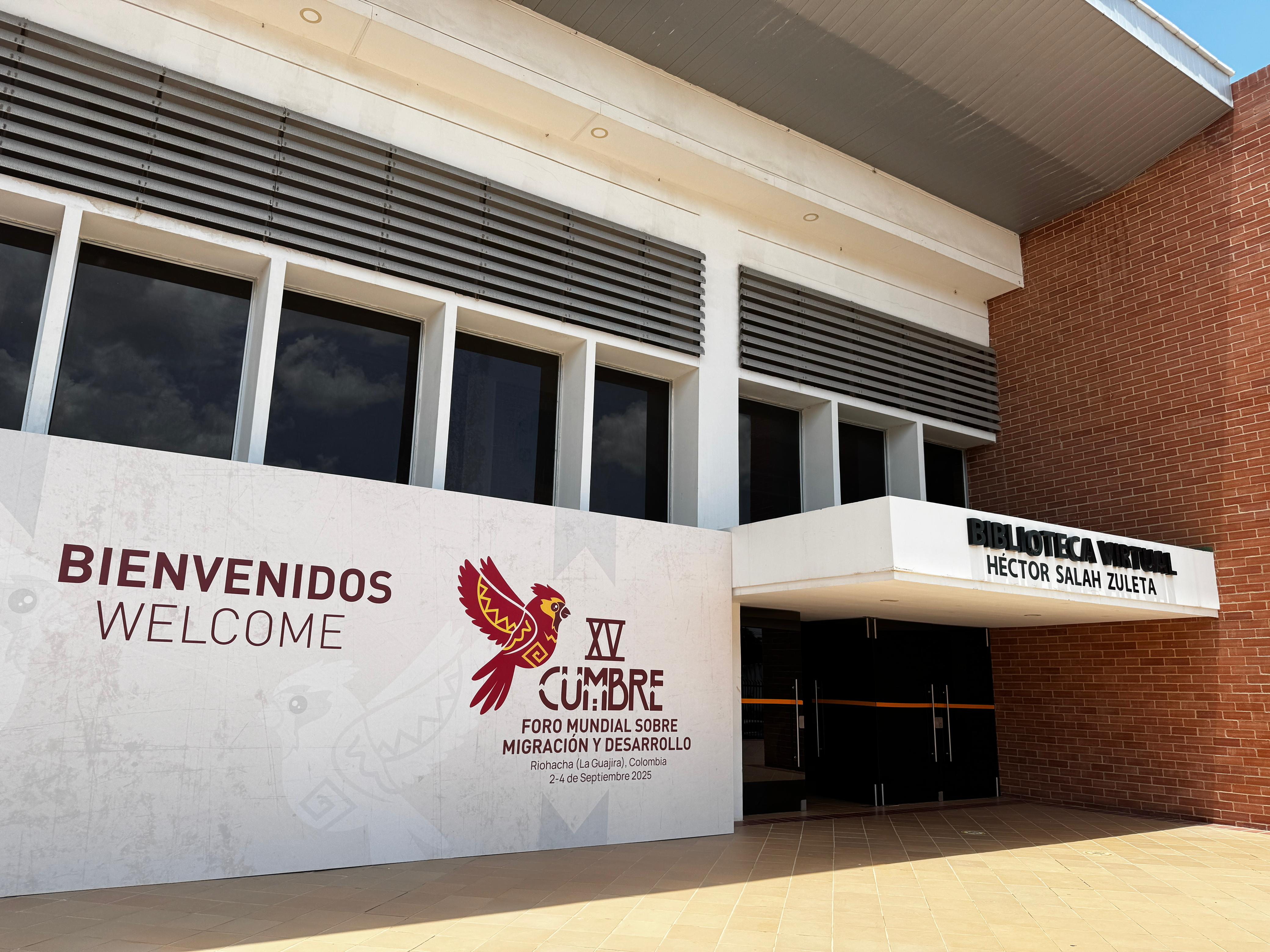 Foro Mundial de Migración y Desarrollo.