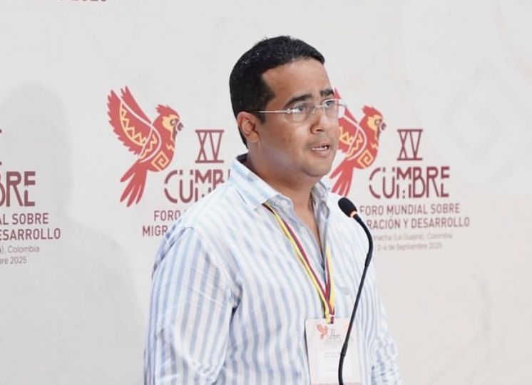 Flujo migratorio en La Guajira.