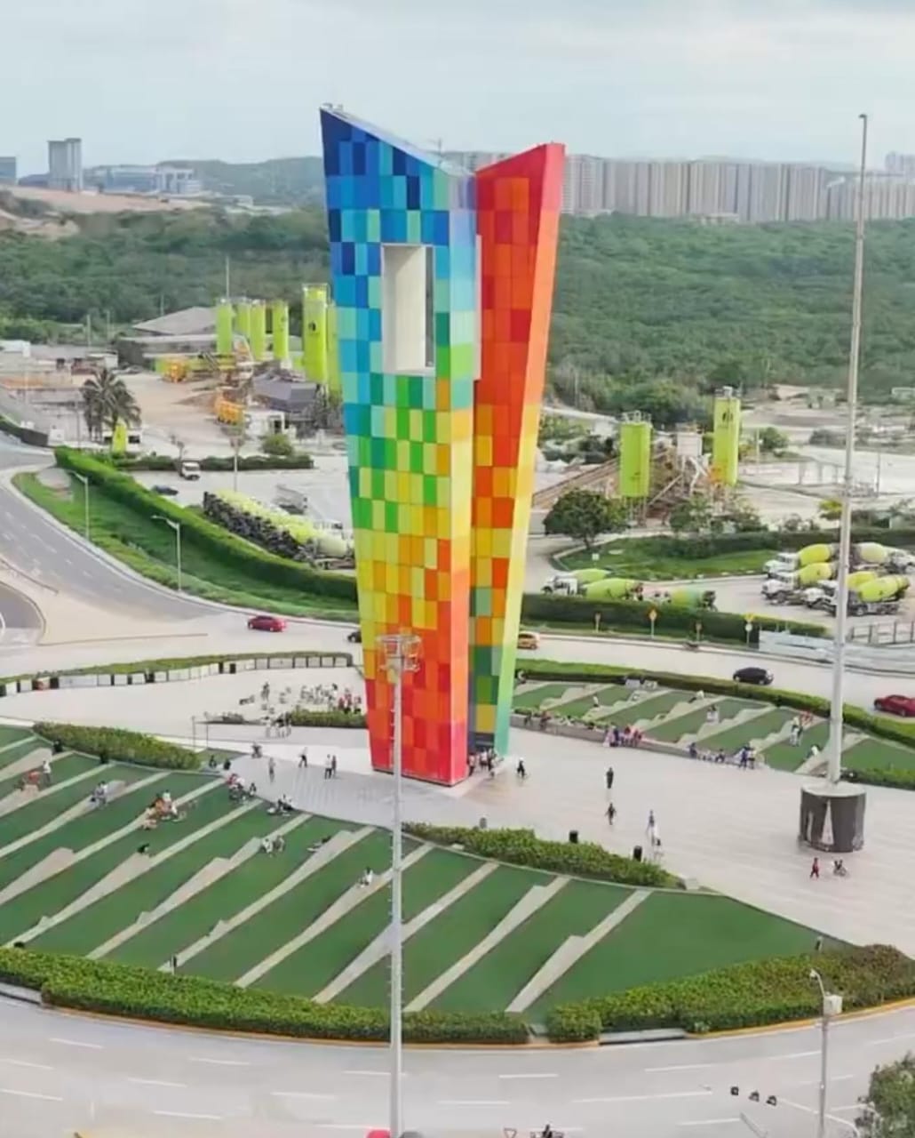 Estas medidas rigen en el cuadrante vial que comprende de la Vía 40