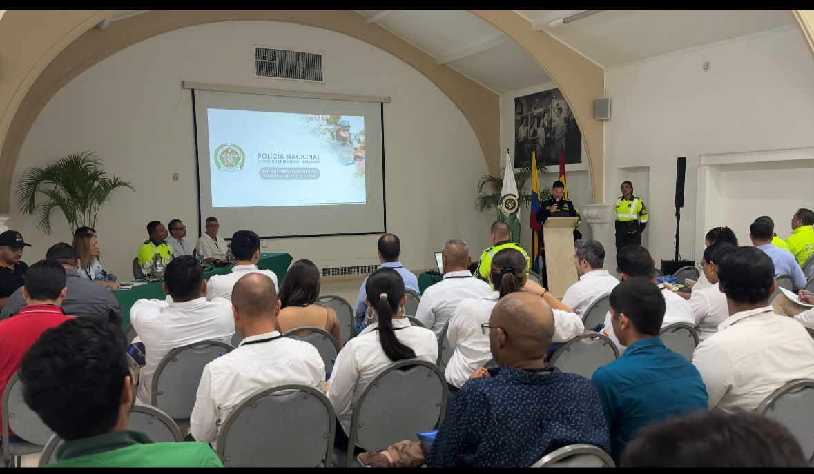 Policía de Bolívar lanzó la Red Integral de Seguridad en el Transporte (RISTRA) en el departamento