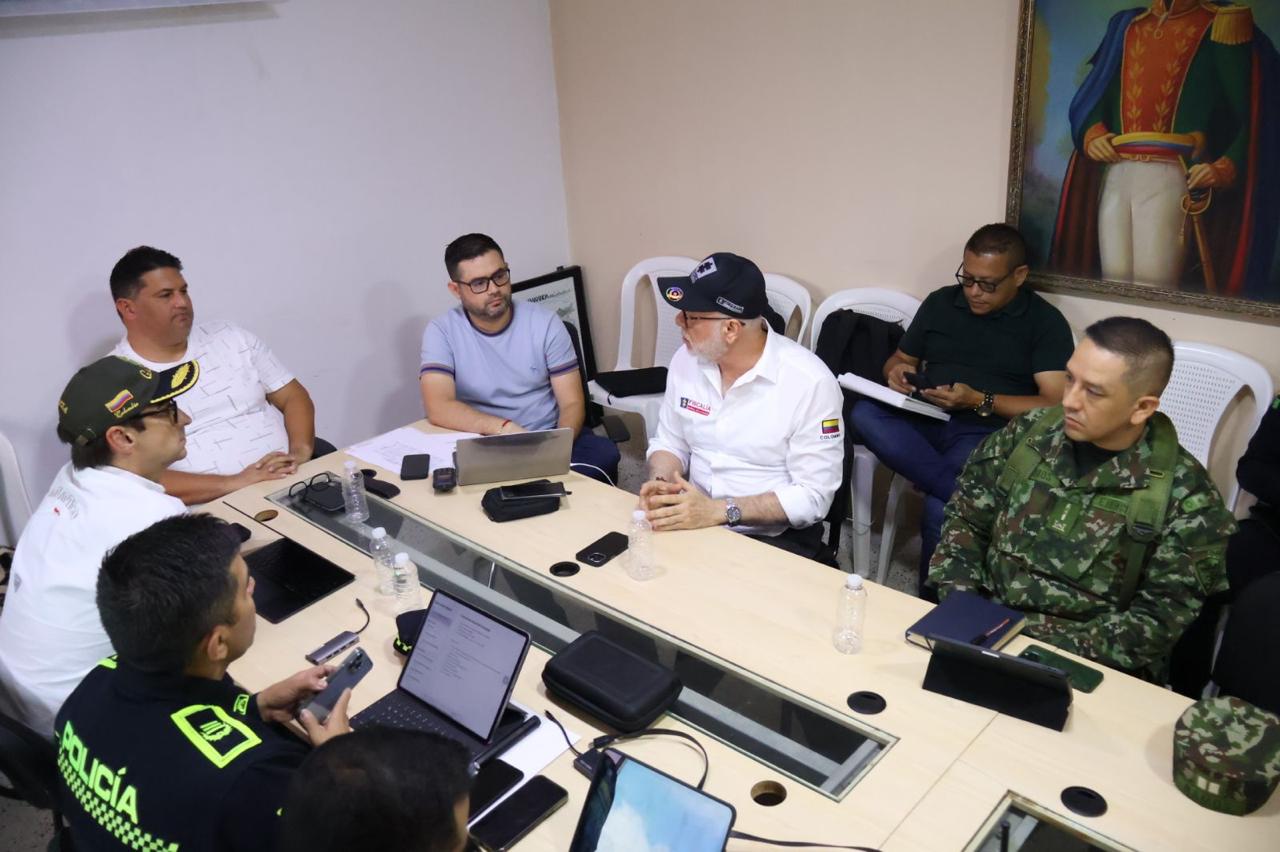 Consejo extraordinario de seguridad en Baranoa, Atlántico