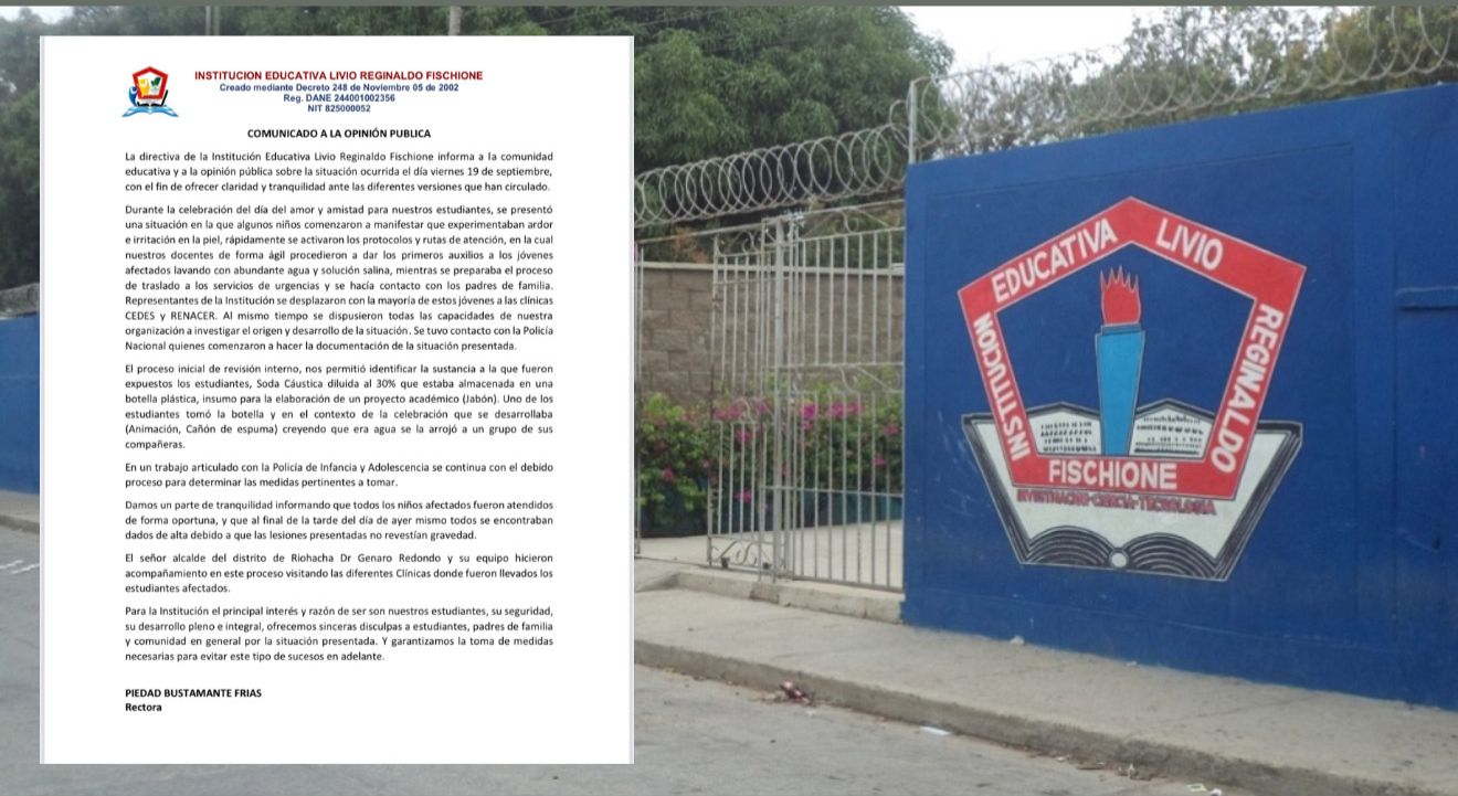 Colegio de Riohacha.