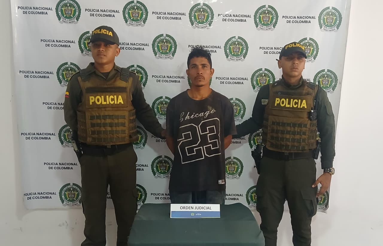 Capturado en Magangué, Bolívar