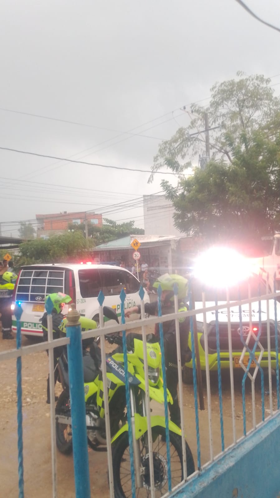 Masacre en Barranquilla