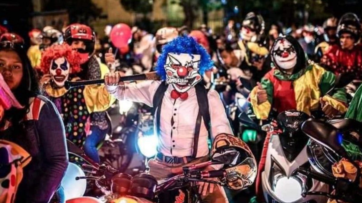 Caravana de Hallowen (Imagen de referencia)