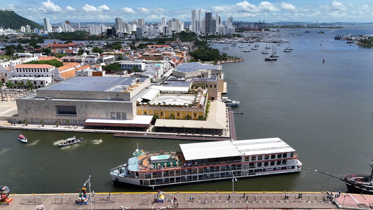 AmaMelodia, el segundo crucero de lujo que navegará el río Magdalena