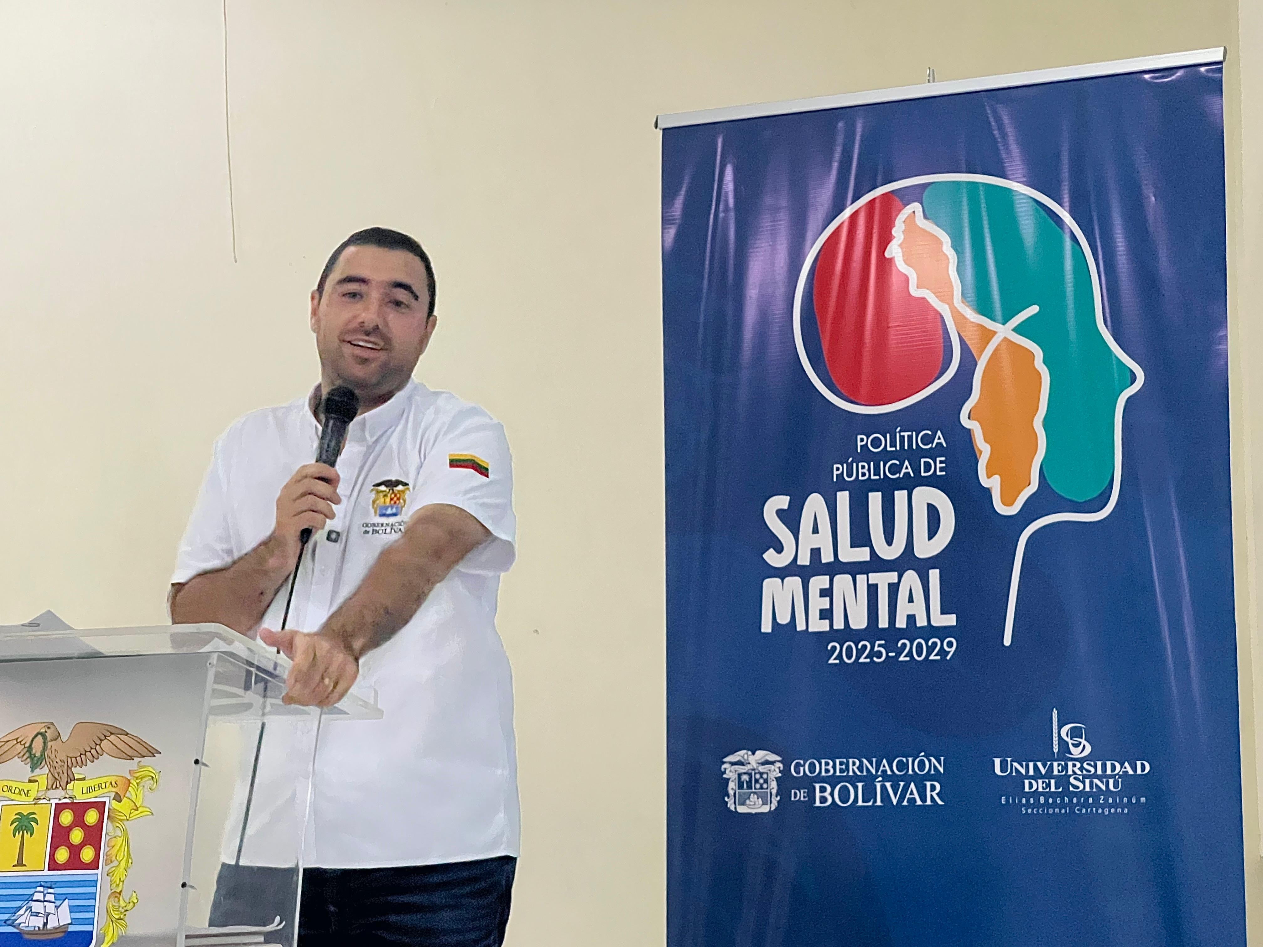 Nueva línea de salud mental en Bolívar
