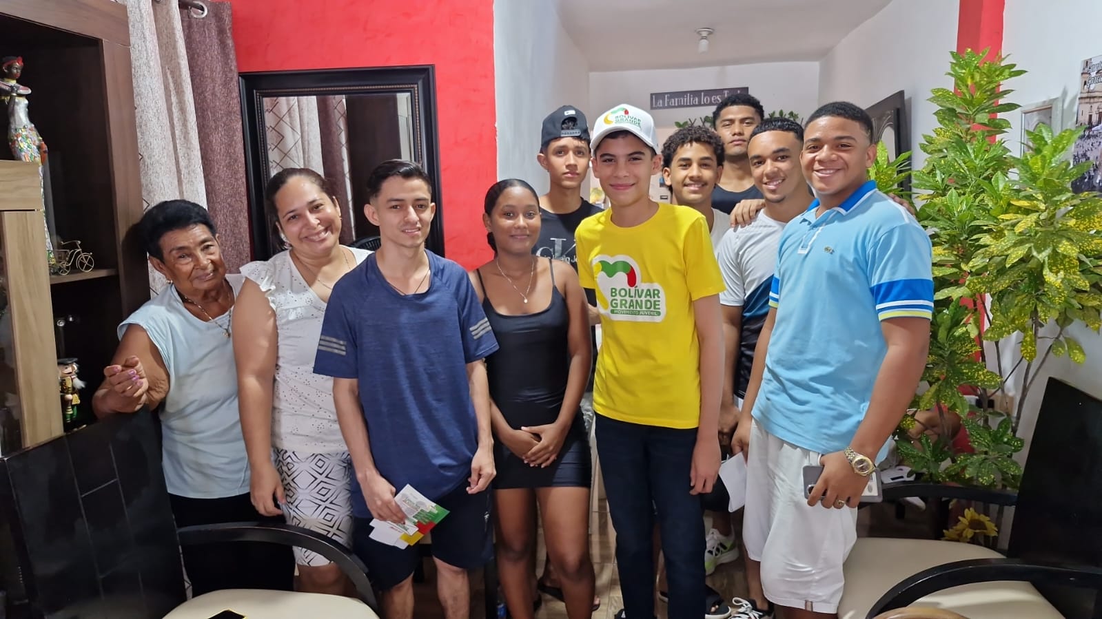 Juan Sebastian Doria Herrera es elegido como el consejero de juventud más joven de Cartagena