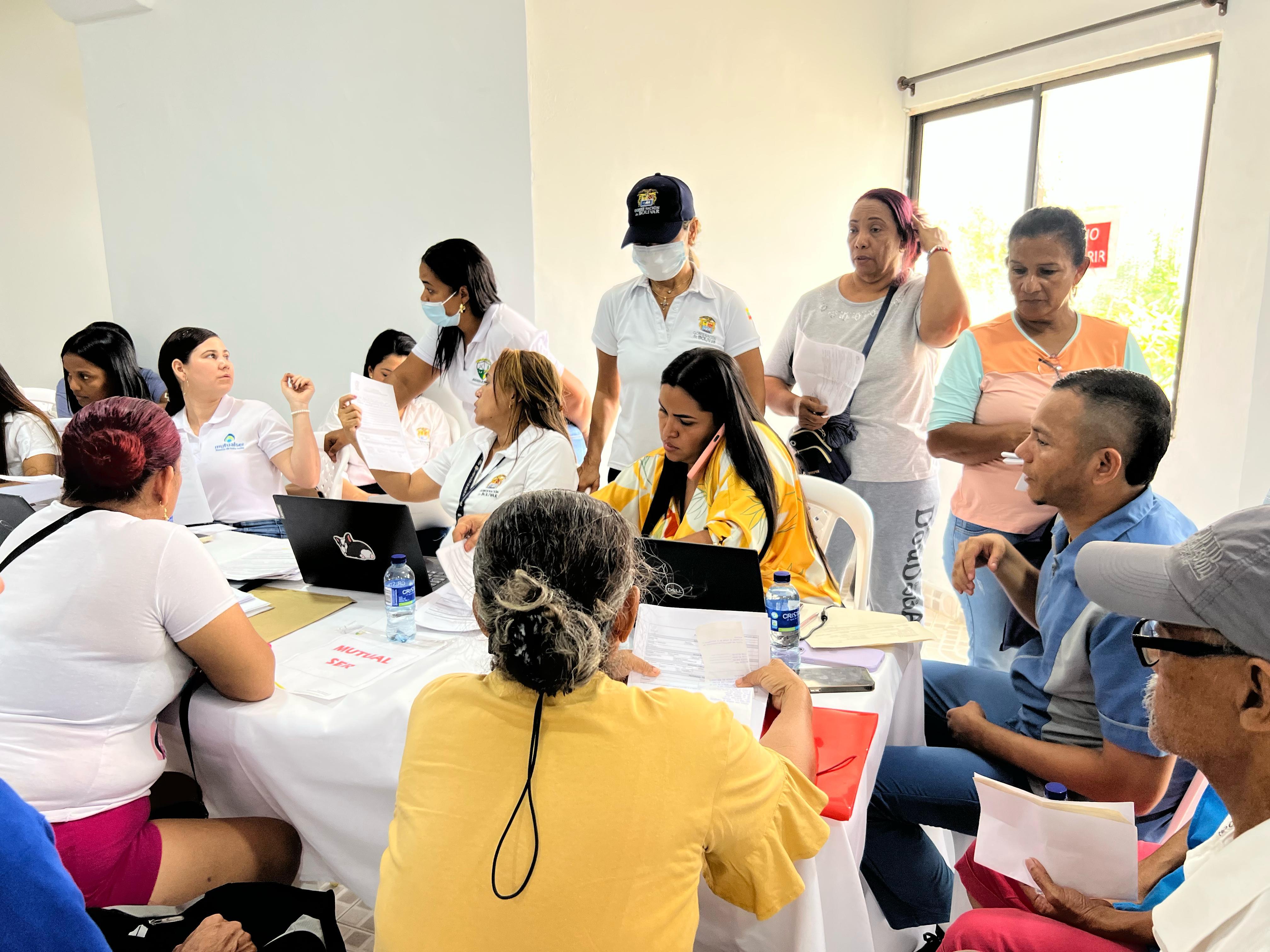 Jornadas en Bolívar para resolver quejas de EPS