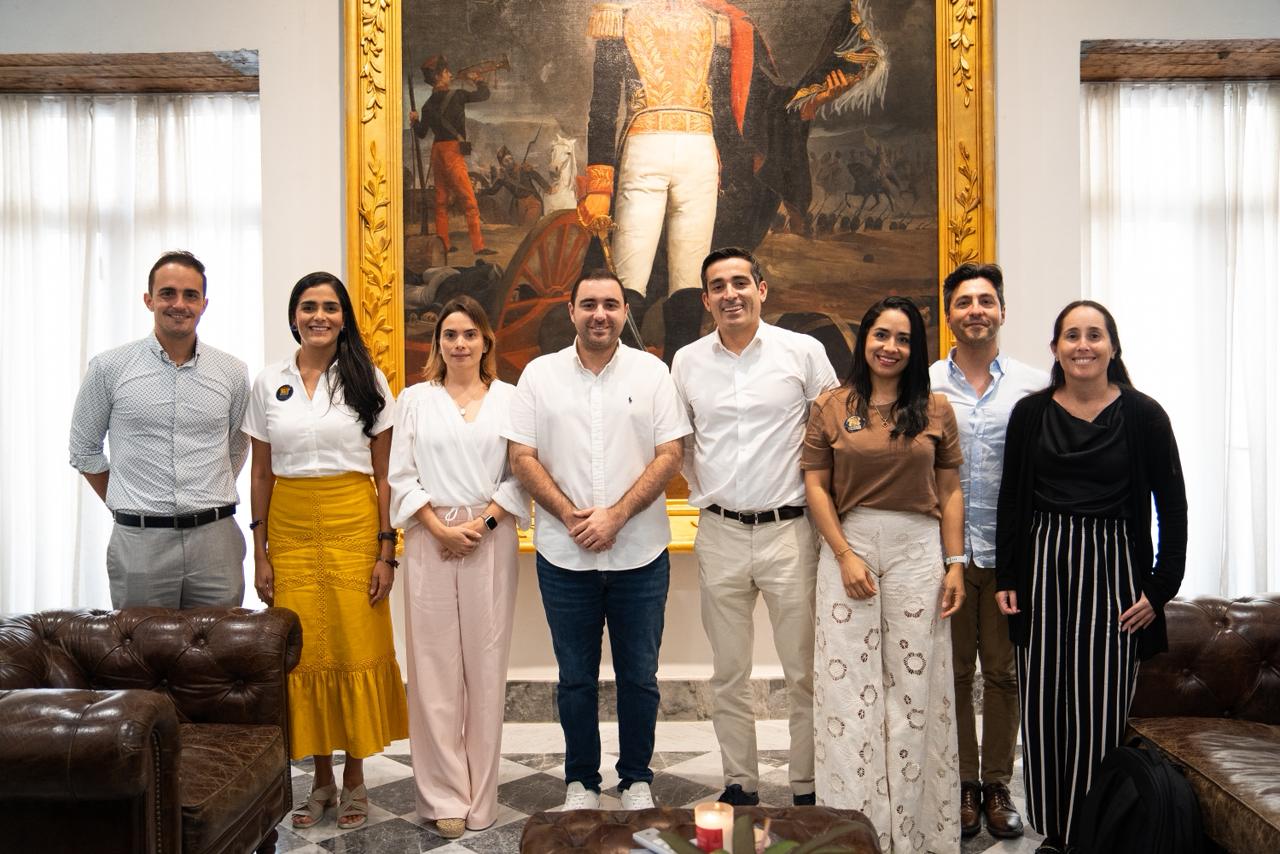 Bolívar avanza en la obtención del primer crédito verde subnacional en Colombia