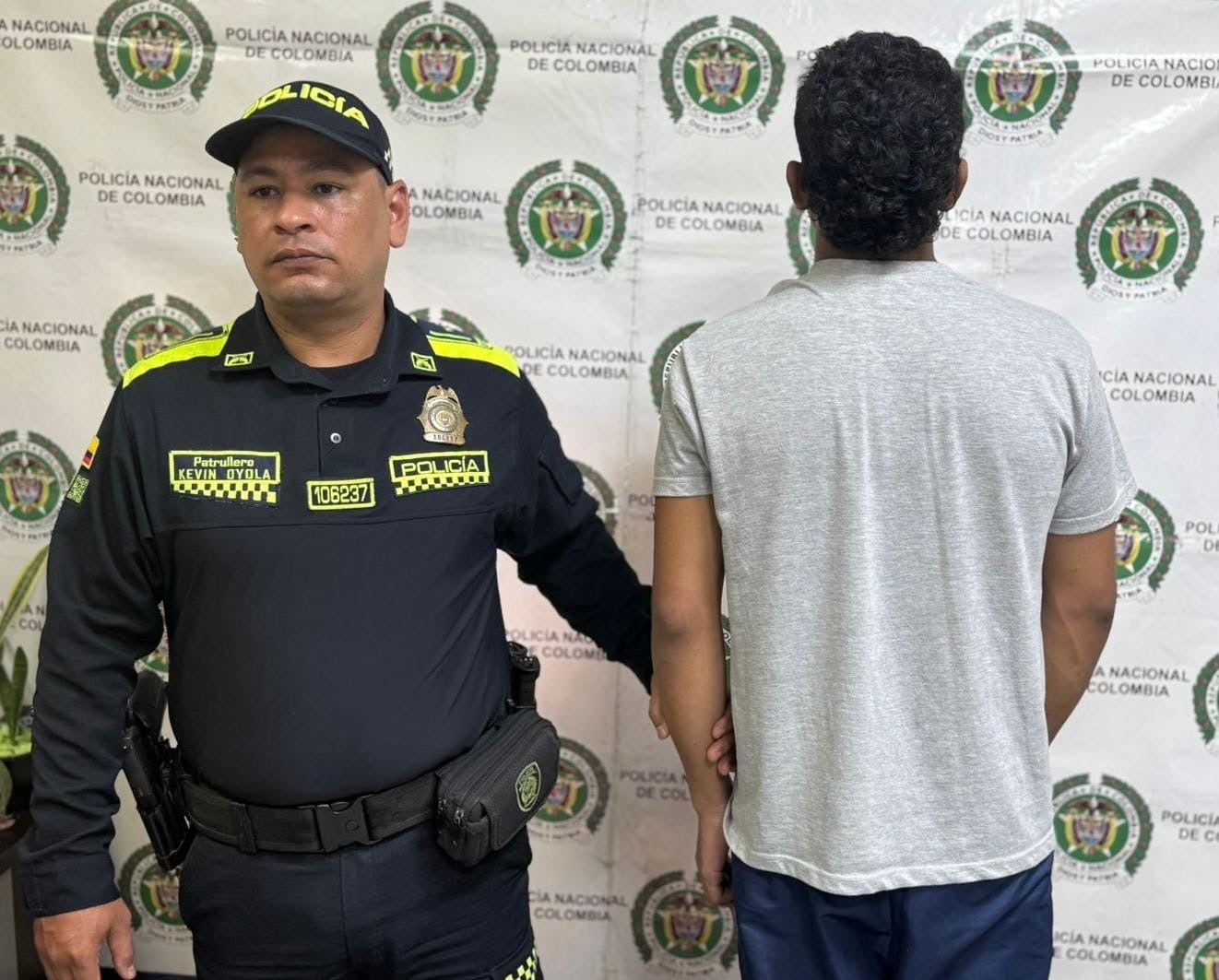 Adolescente capturado