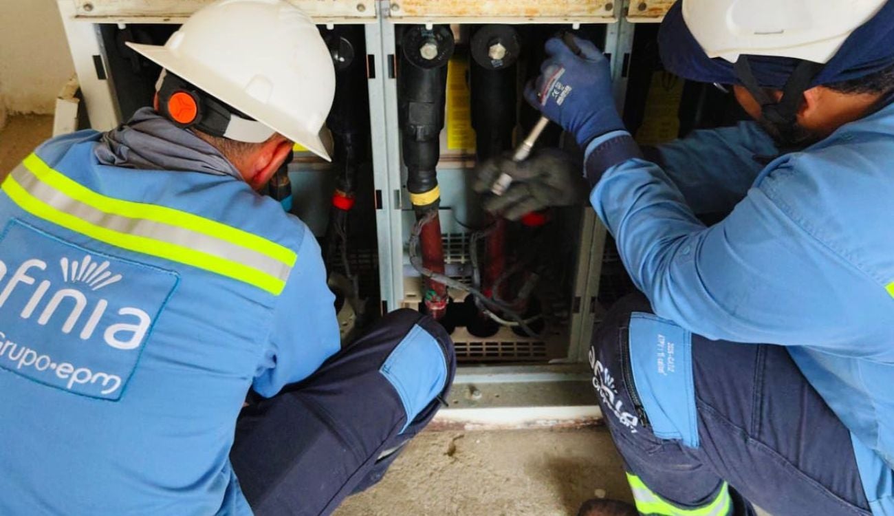 Cortes de luz en Cesar